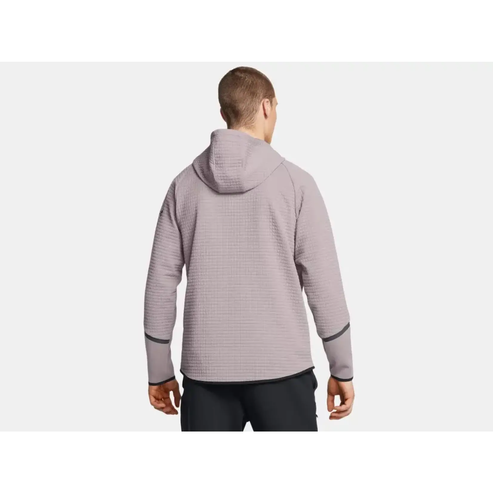 Under Armour Ua Unstoppable Flc Grid Fz-Gry