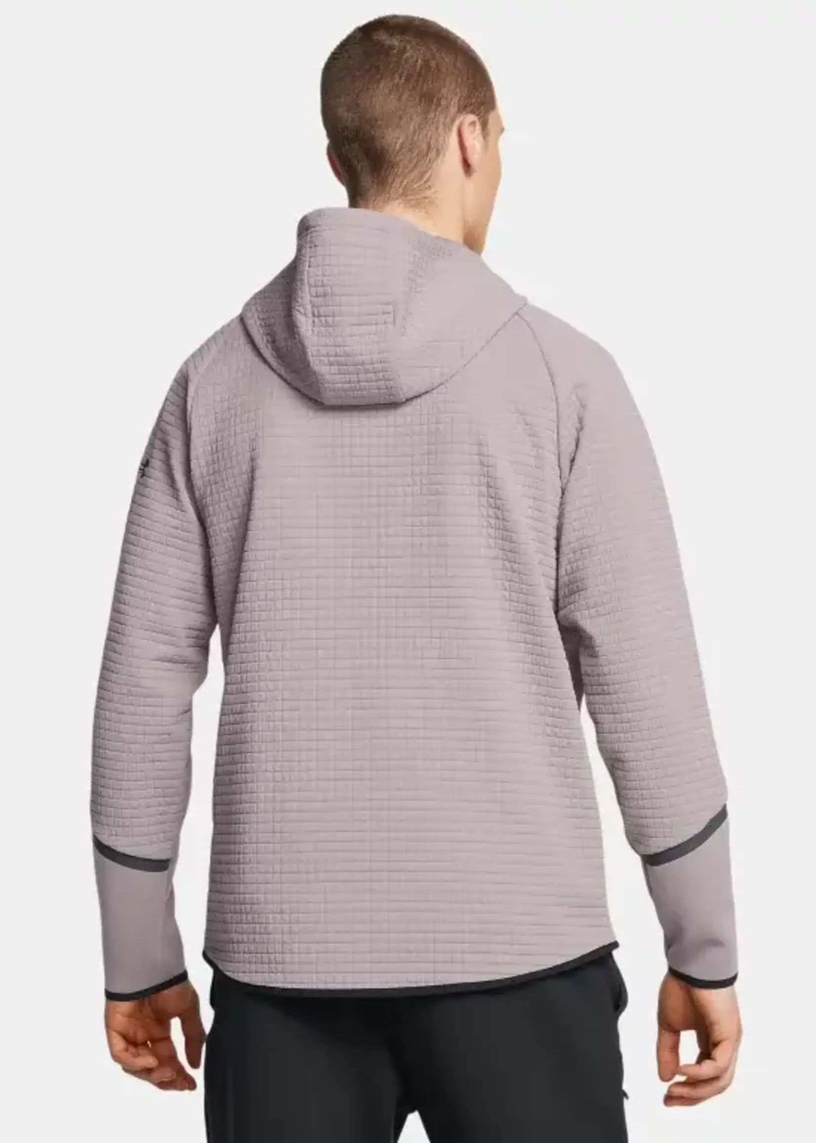 Under Armour Ua Unstoppable Flc Grid Fz-Gry