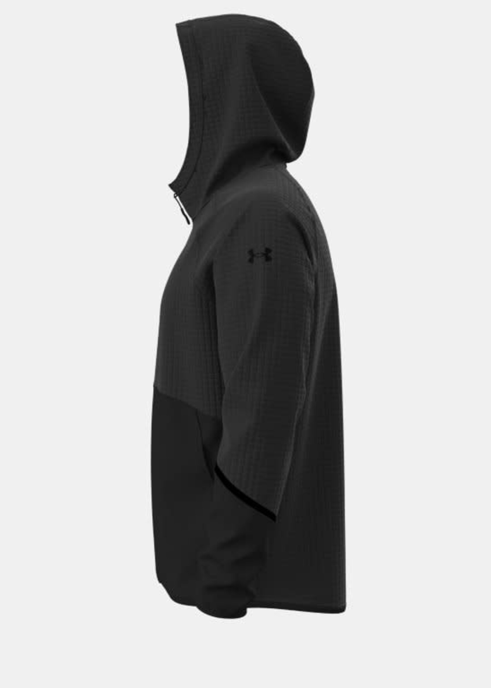 Under Armour Ua Unstoppable Flc Grid Fz-Blk