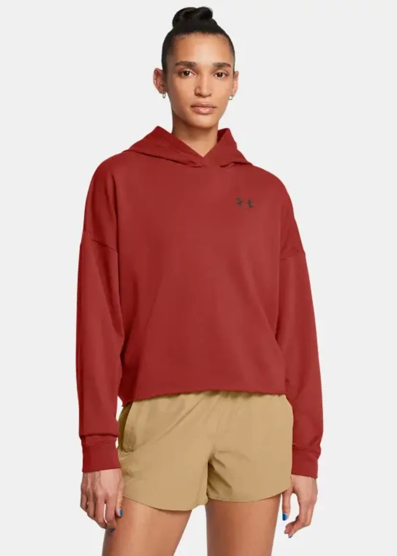 Under Armour Ua Rival Terry Os Hoodie-Org