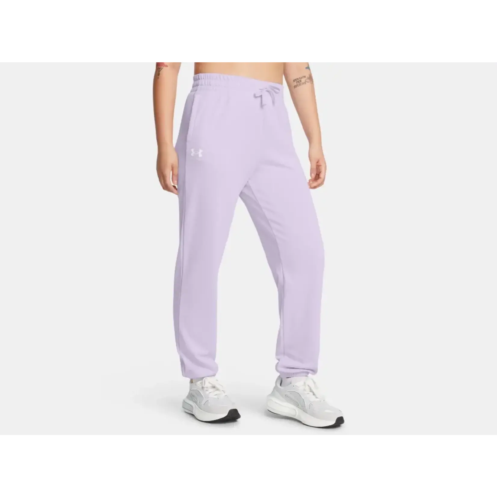Women's ua rival terry joggers hotsell