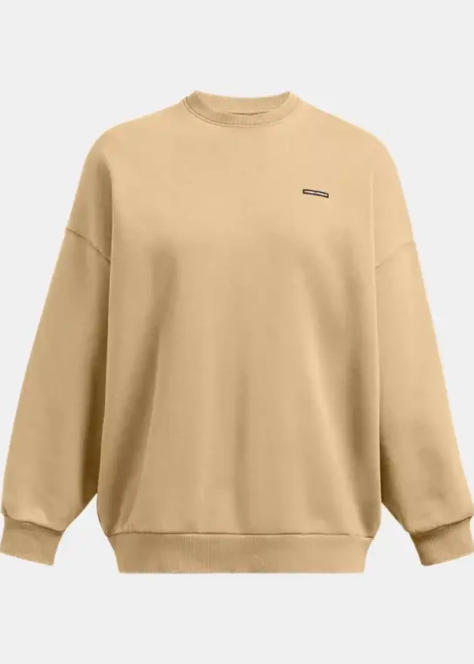 Under Armour Ua Icon heavyweight Fleece Oversized Crew-Brn