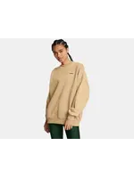Under Armour Ua Icon heavyweight Fleece Oversized Crew-Brn