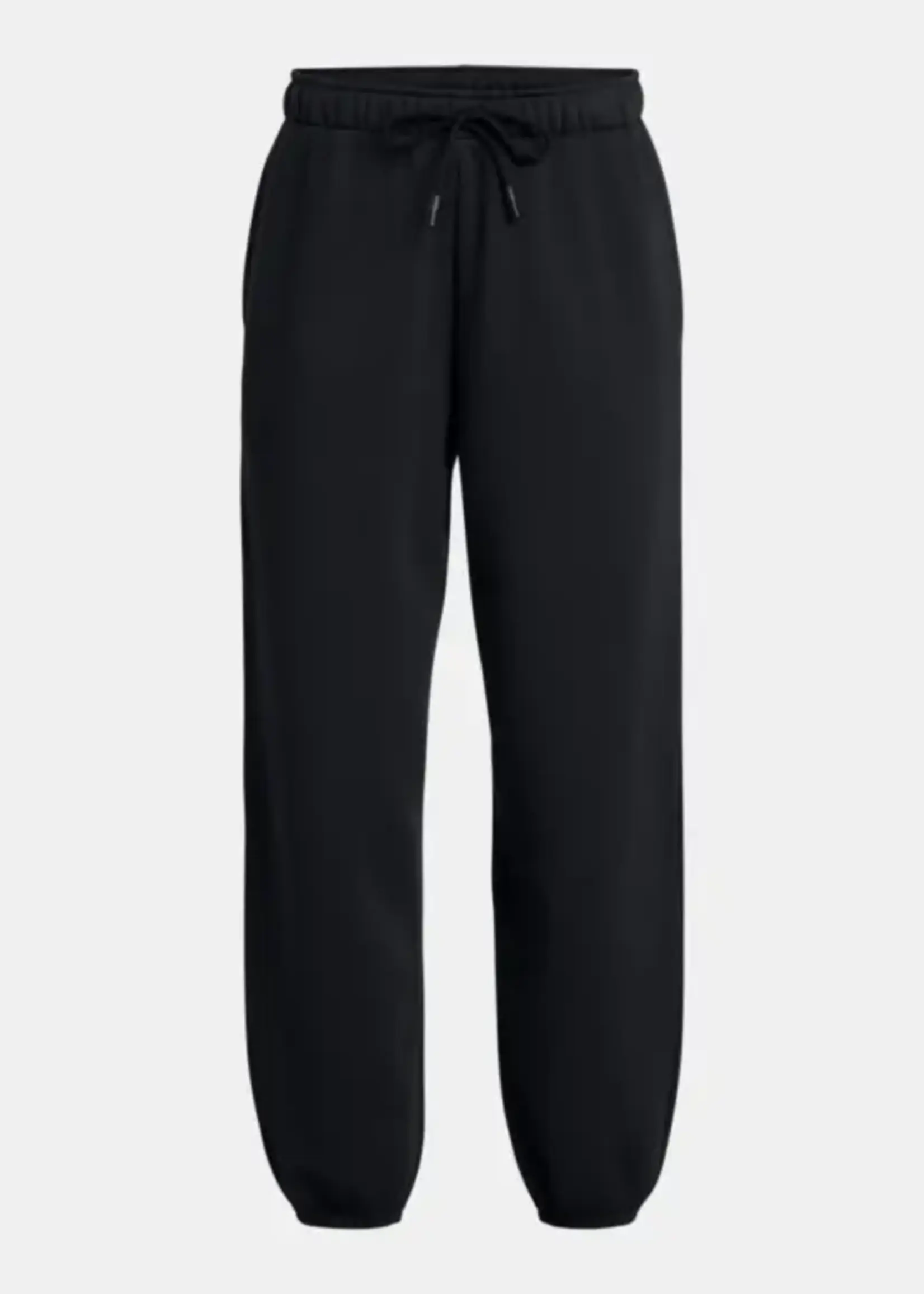 Under Armour Ua Icon Fleece Oversized Women Pant-Blk