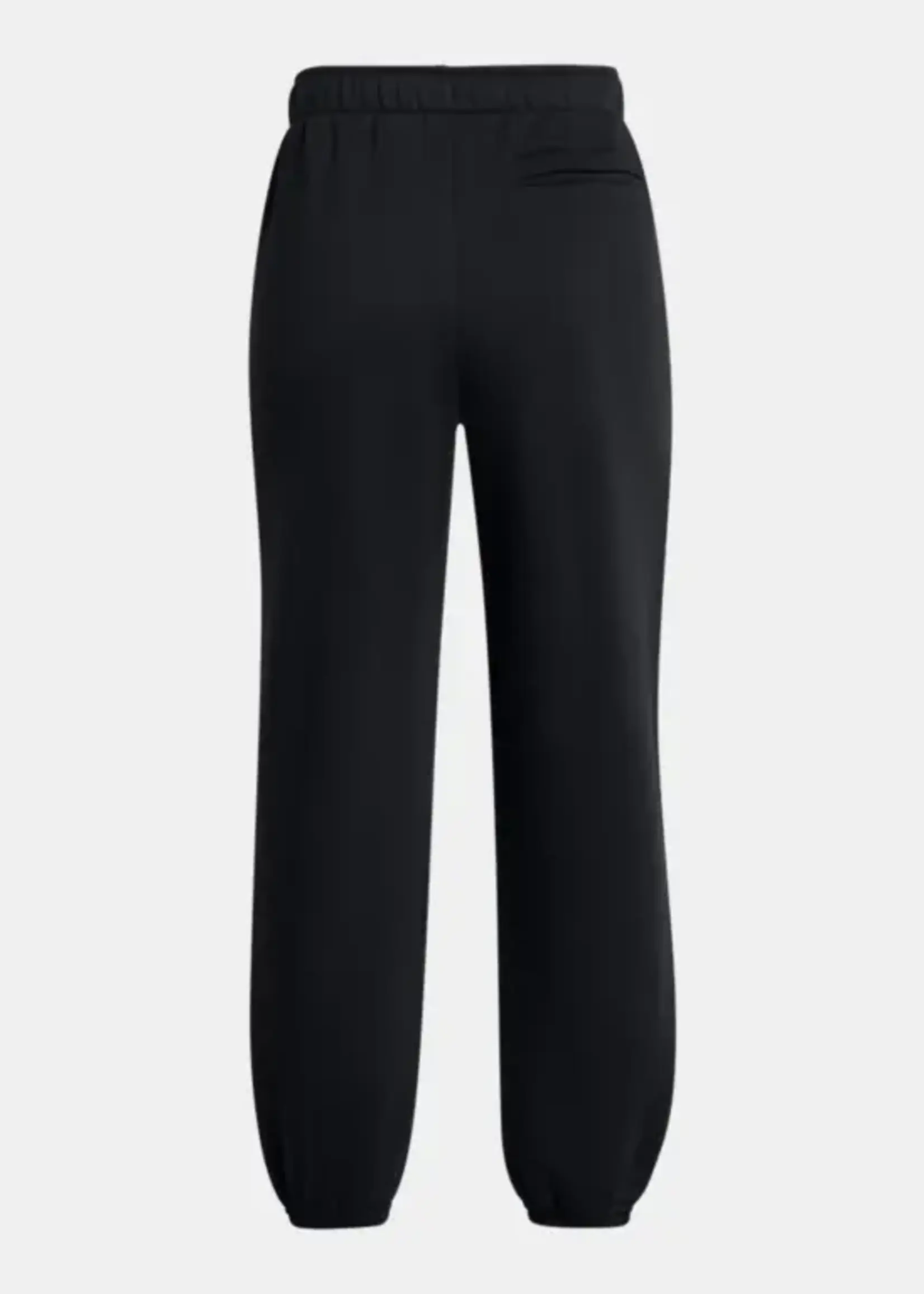 Under Armour Ua Icon Fleece Oversized Women Pant-Blk