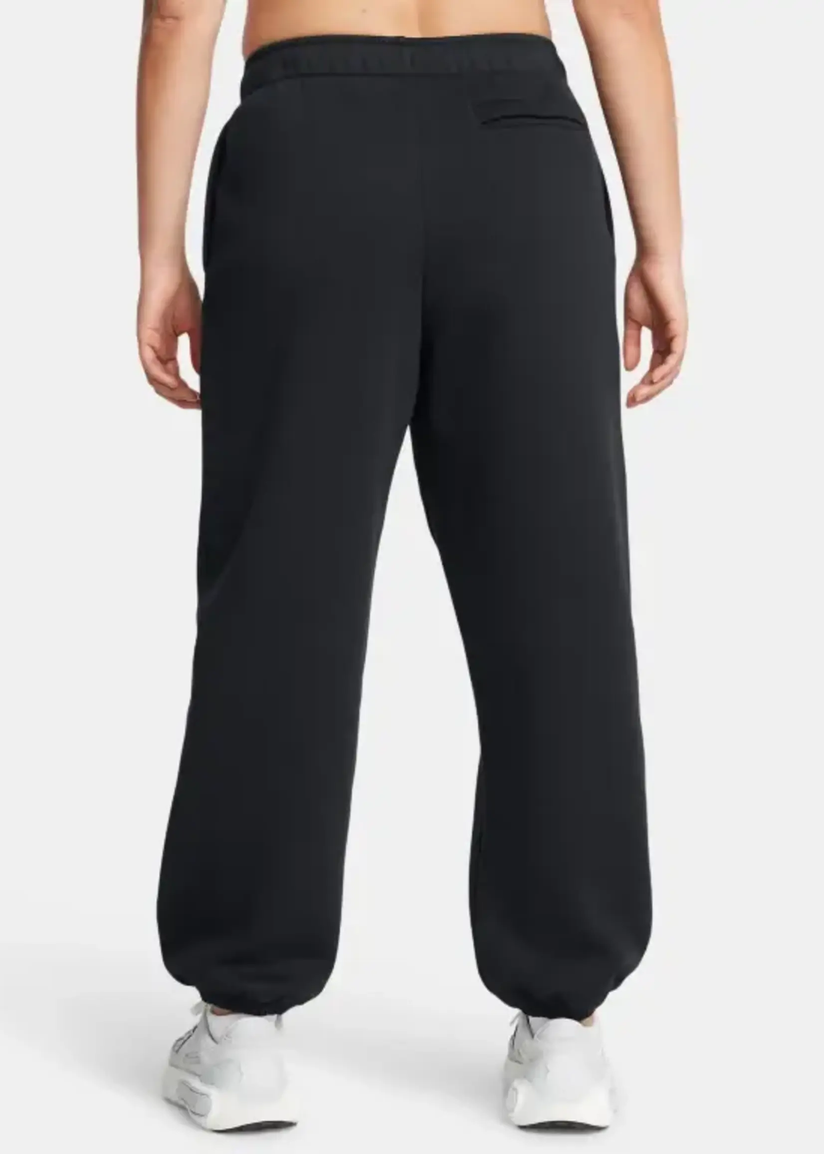 Under Armour Ua Icon Fleece Oversized Women Pant-Blk