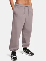 Under Armour Ua Icon Fleece Oversized Women Pant-Gry