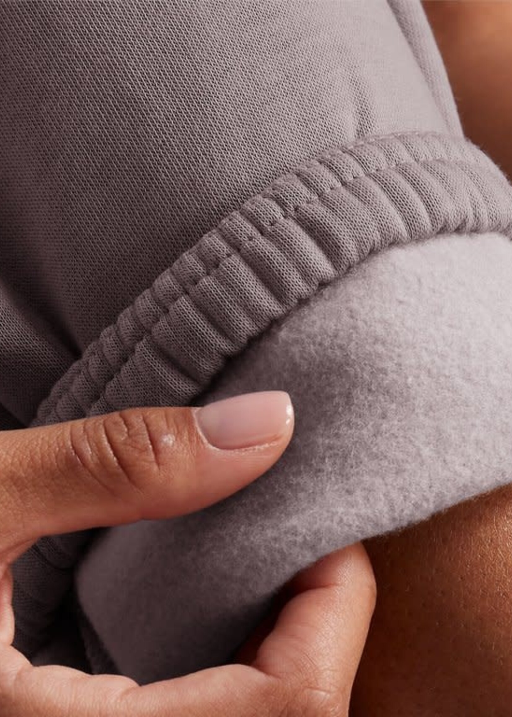 Under Armour Ua Icon Fleece Oversized Women Pant-Gry