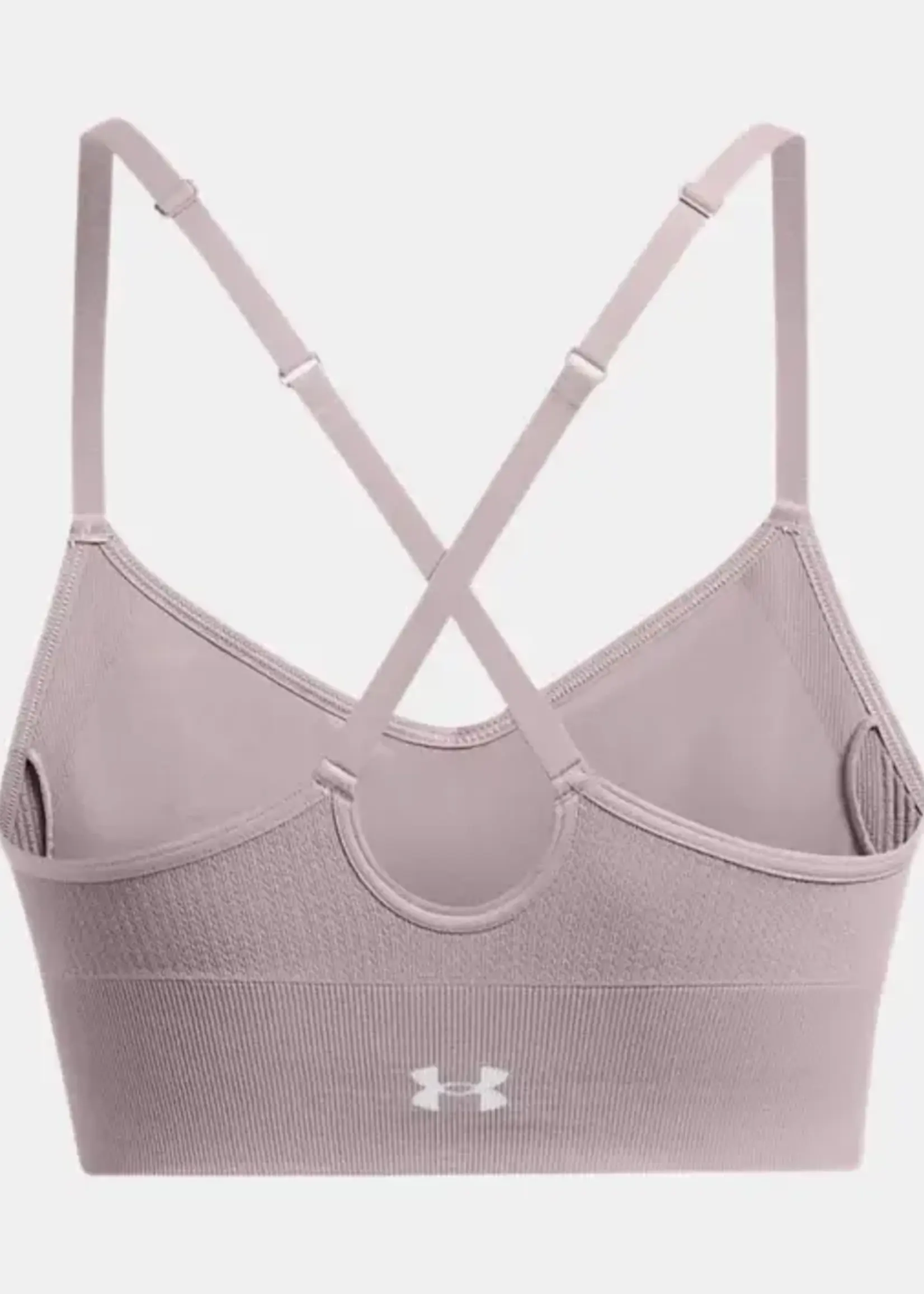 Under Armour Vanish Seamless Low Bra-Gry 015