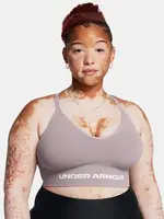 Under Armour Vanish Seamless Low Bra-Gry 015