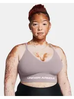 Under Armour Vanish Seamless Low Bra-Gry 015