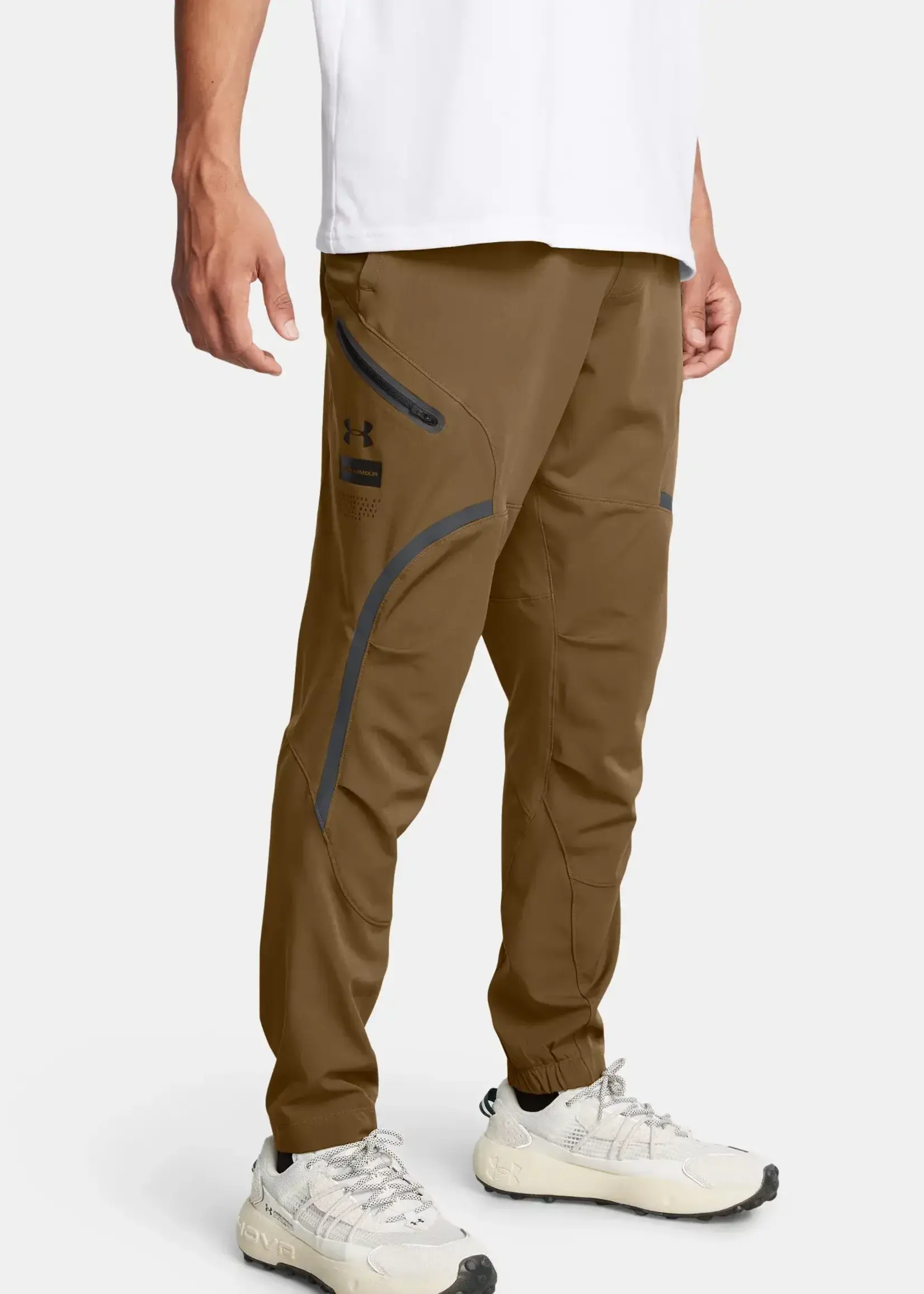 Under Armour Ua Unstoppable Cargo Pants-Brn 498
