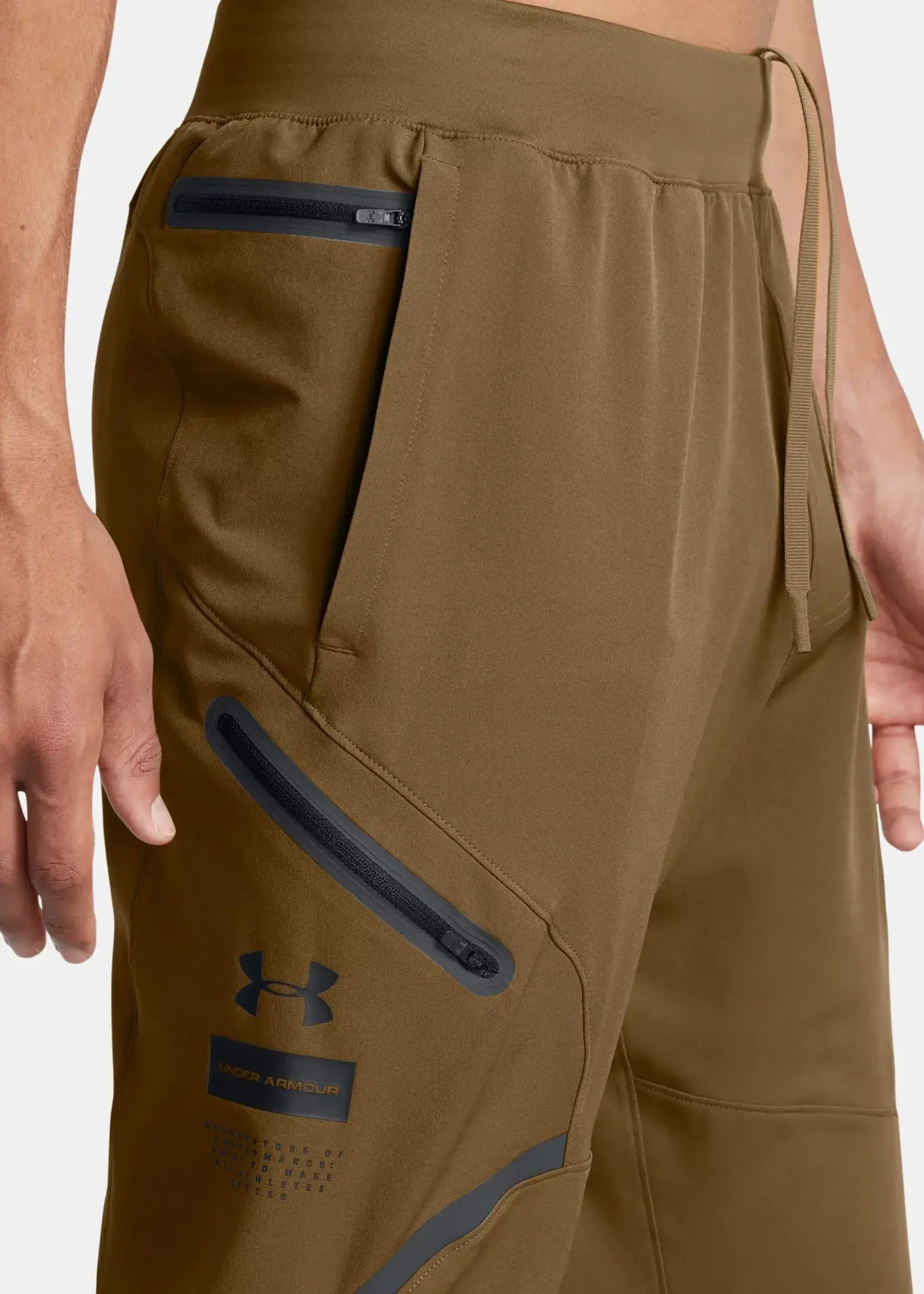 Under Armour Ua Unstoppable Cargo Pants-Brn 498