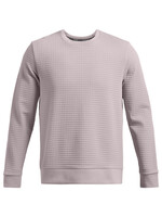 Under Armour Ua Unstoppable Fleece Grid Crew-Gry