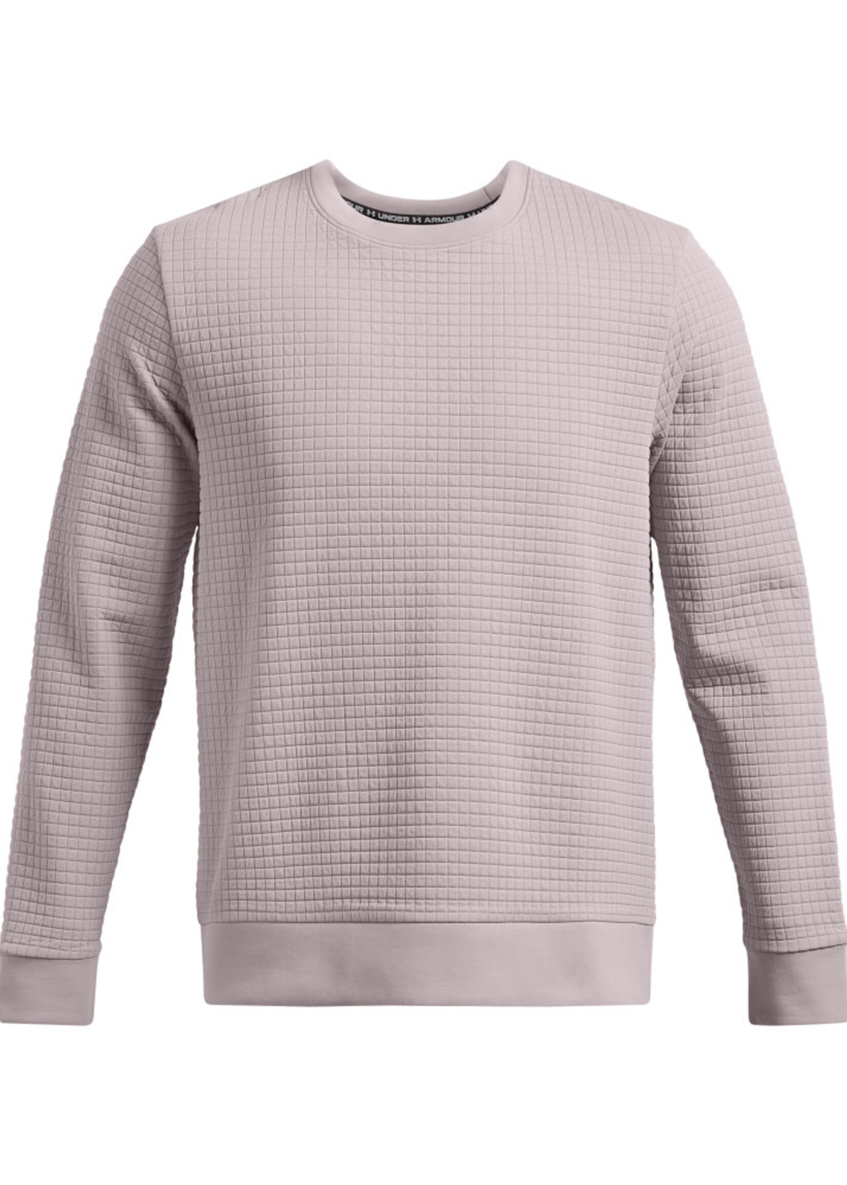 Under Armour Ua Unstoppable Fleece Grid Crew-Gry