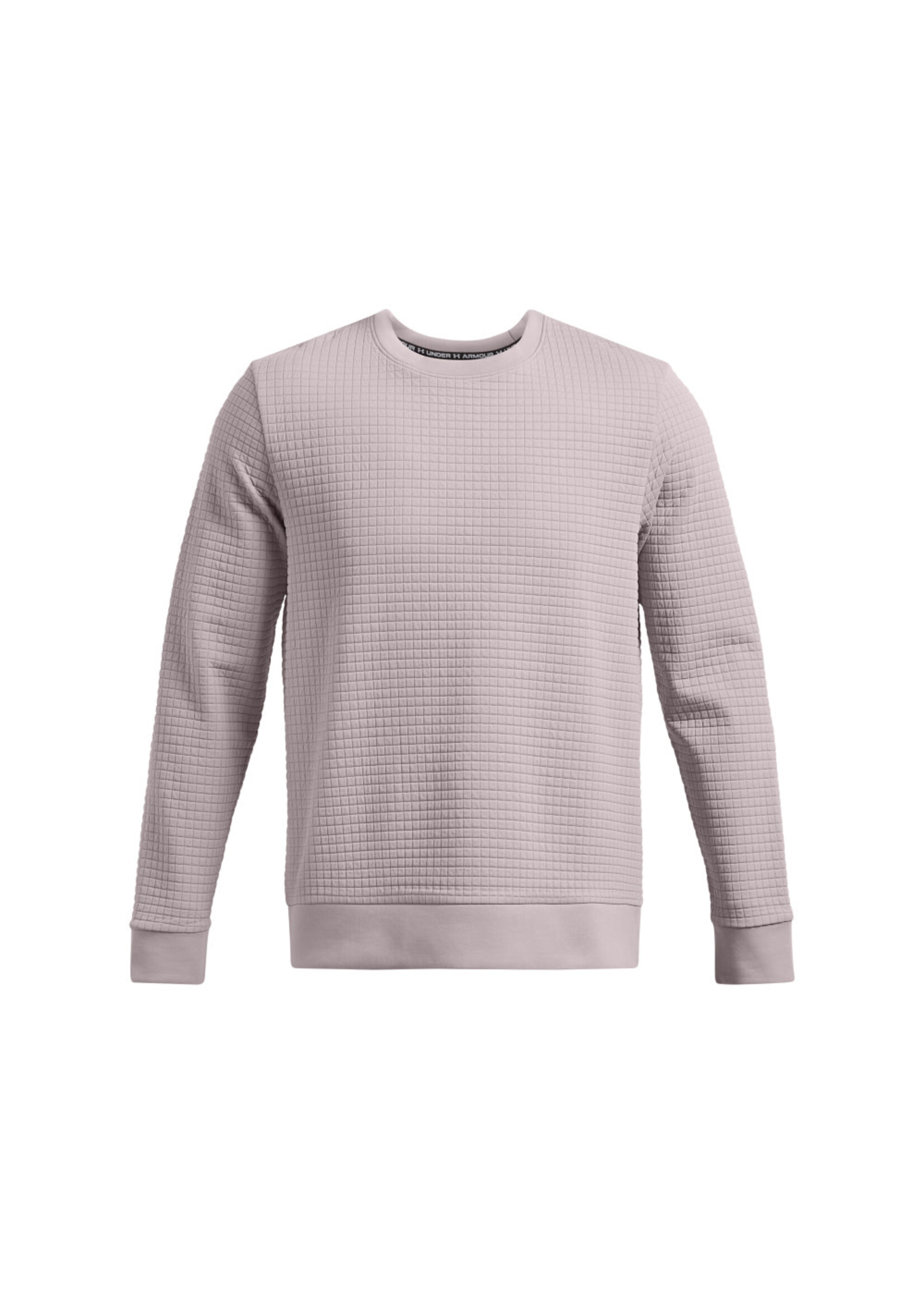 Under Armour Ua Unstoppable Fleece Grid Crew-Gry