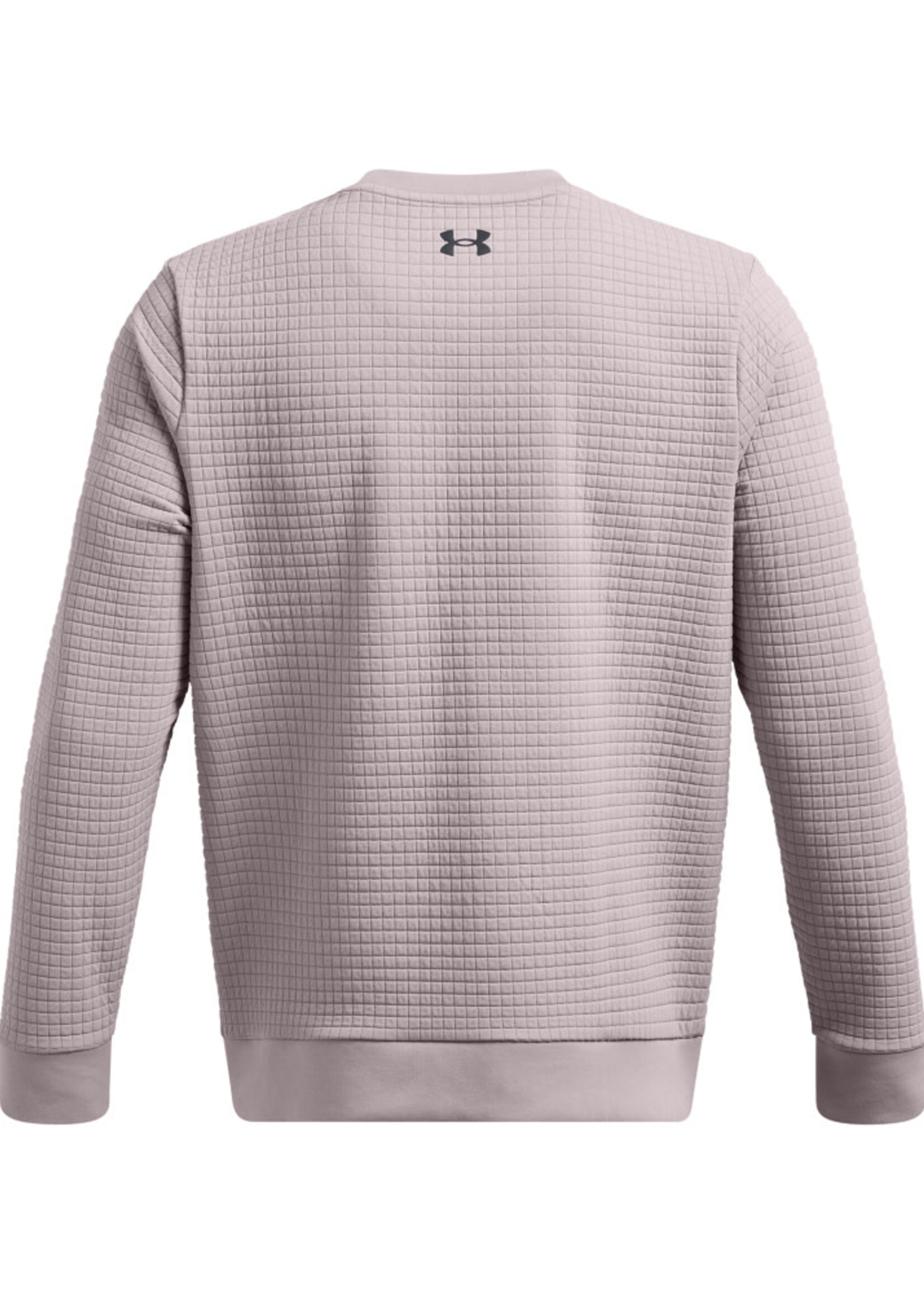 Under Armour Ua Unstoppable Fleece Grid Crew-Gry