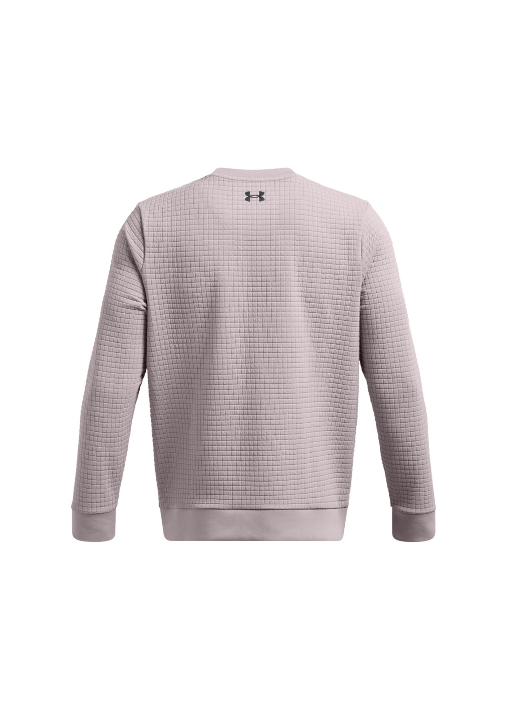 Under Armour Ua Unstoppable Fleece Grid Crew-Gry