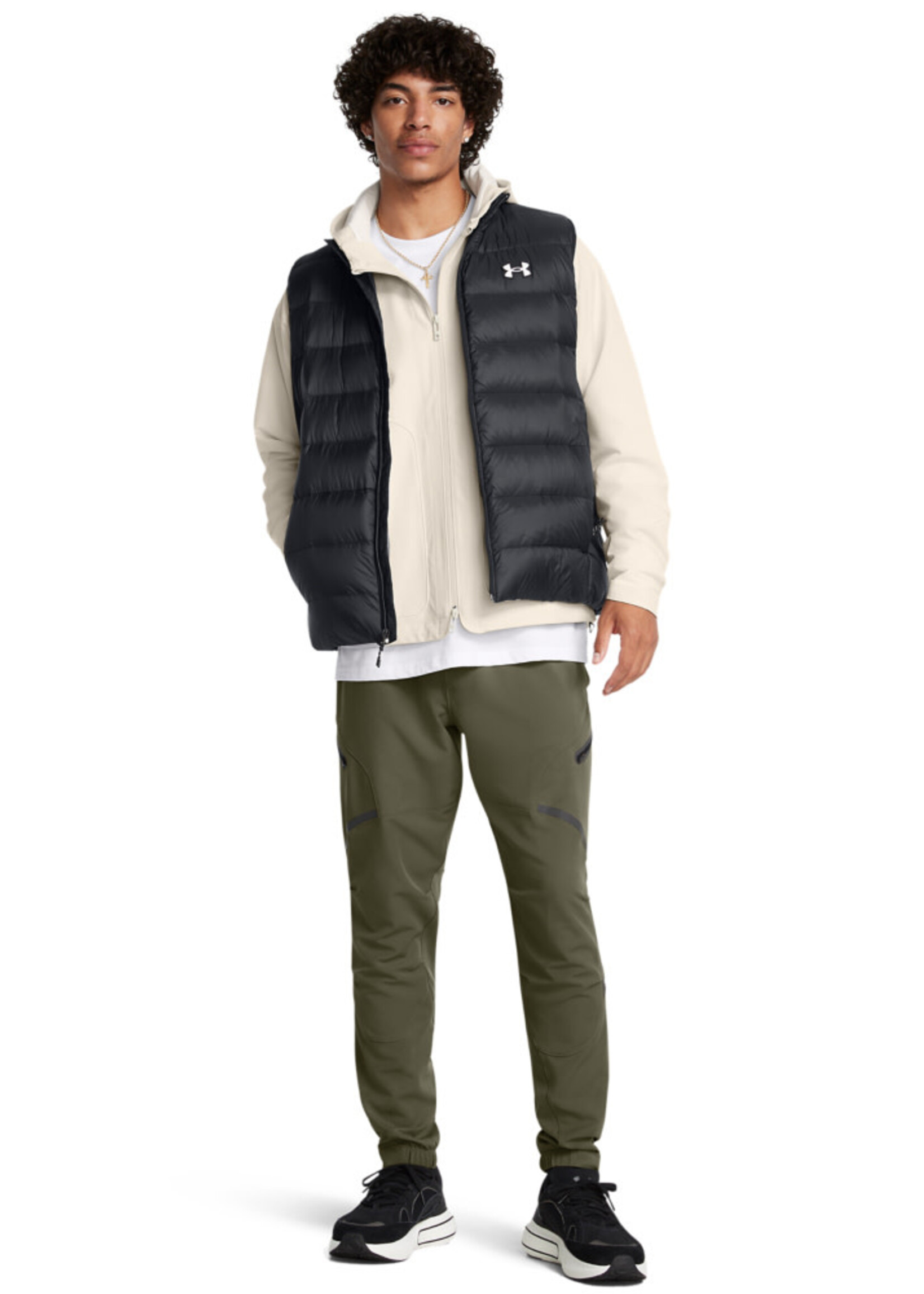 Under Armour Legend Down Vest-Blk