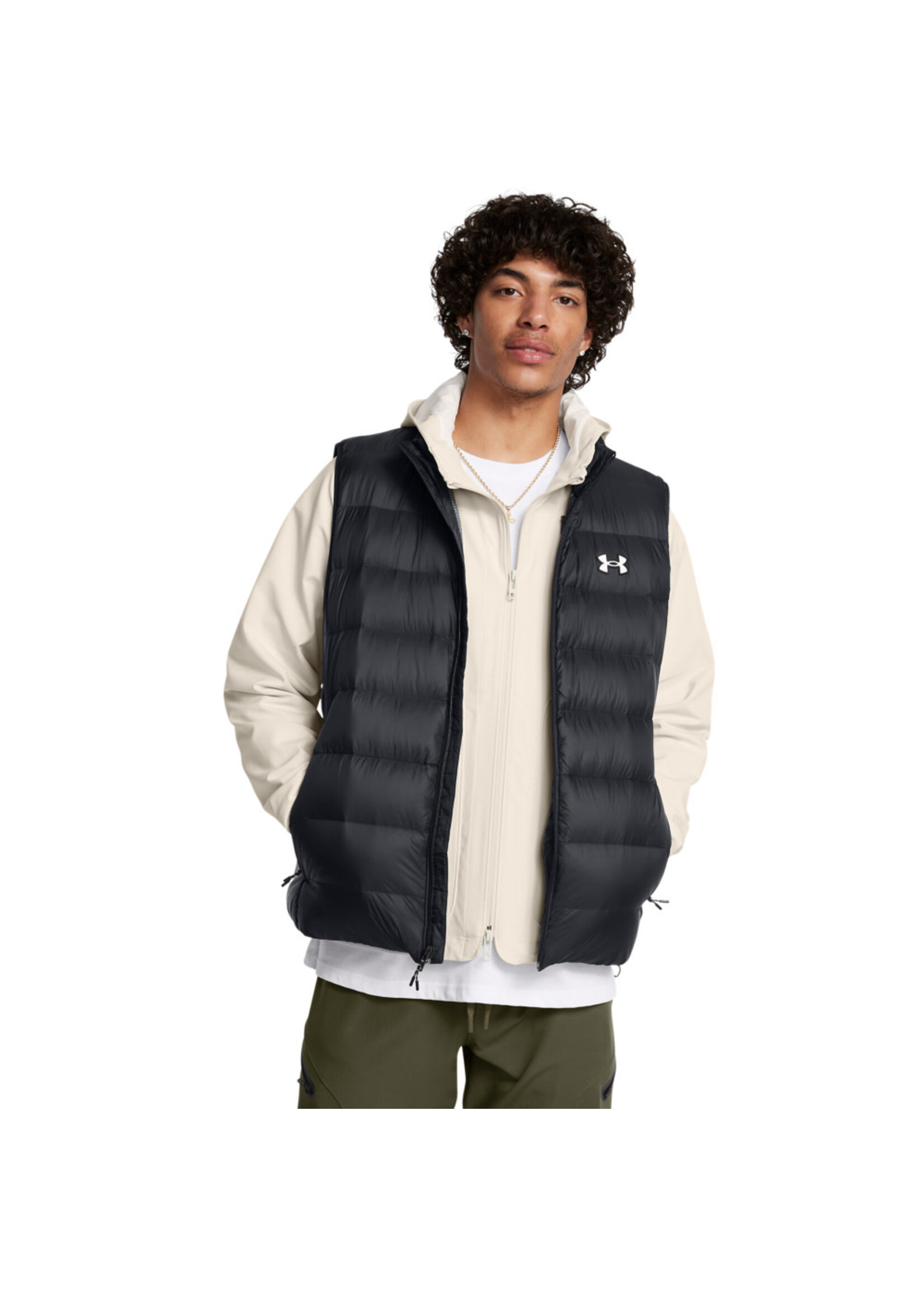 Under Armour Legend Down Vest-Blk