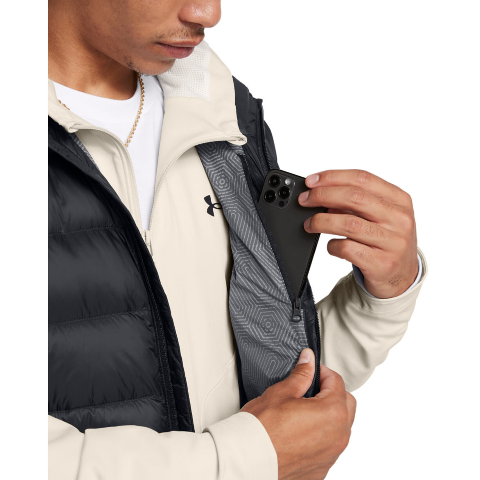 Under Armour Legend Down Vest-Blk