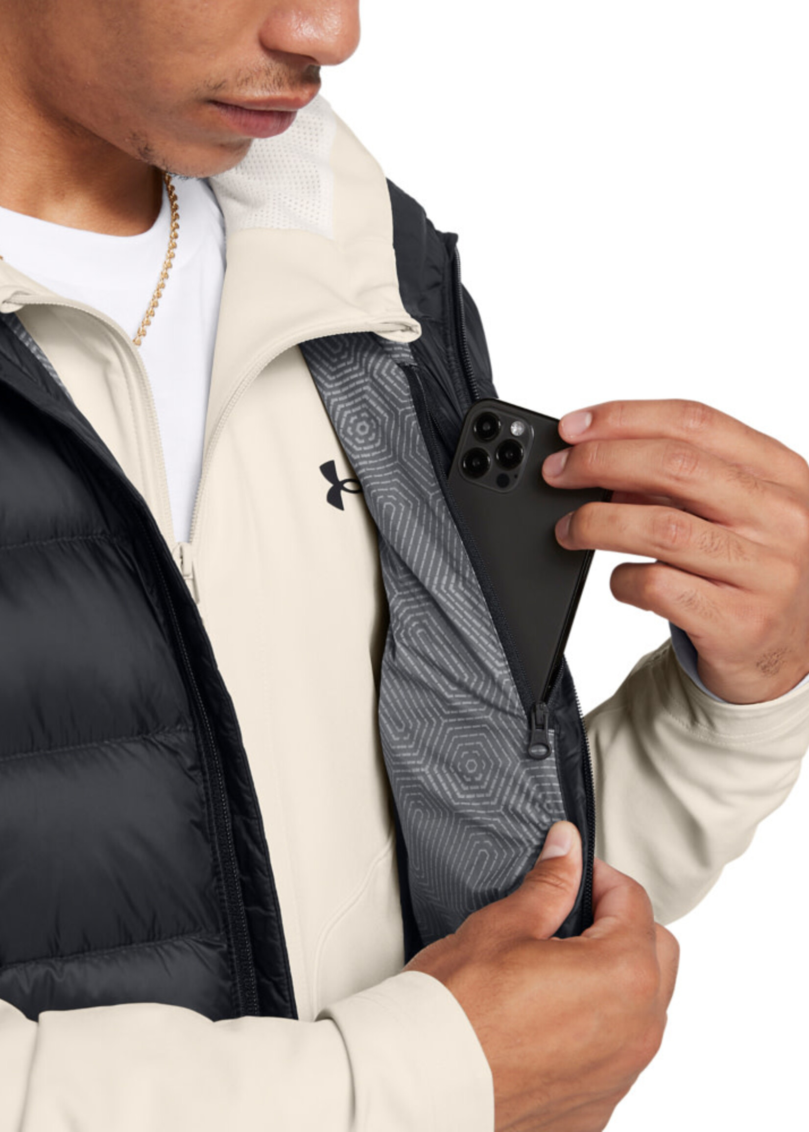 Under Armour Legend Down Vest-Blk