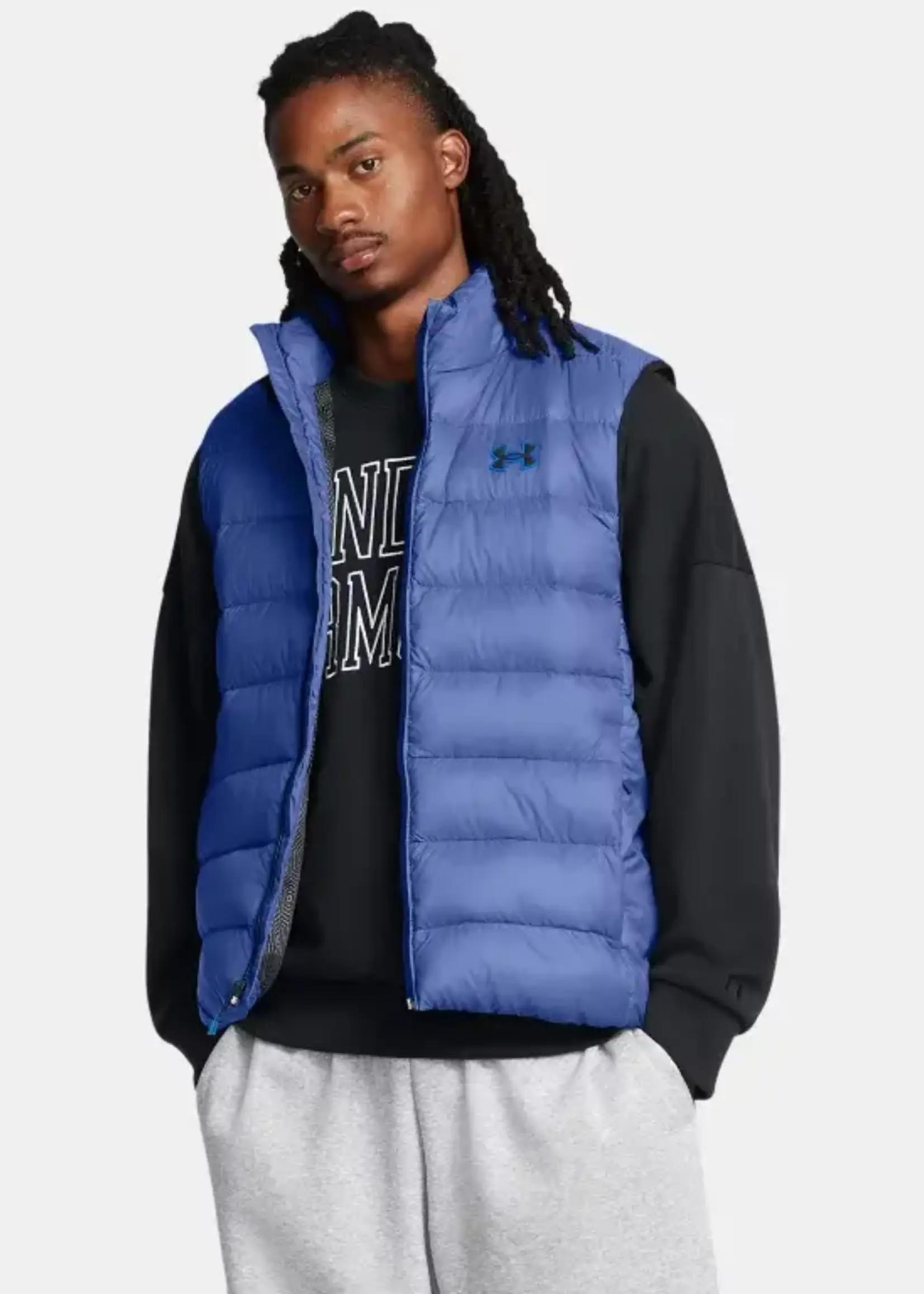 Under Armour Legend Down Vest-Blu