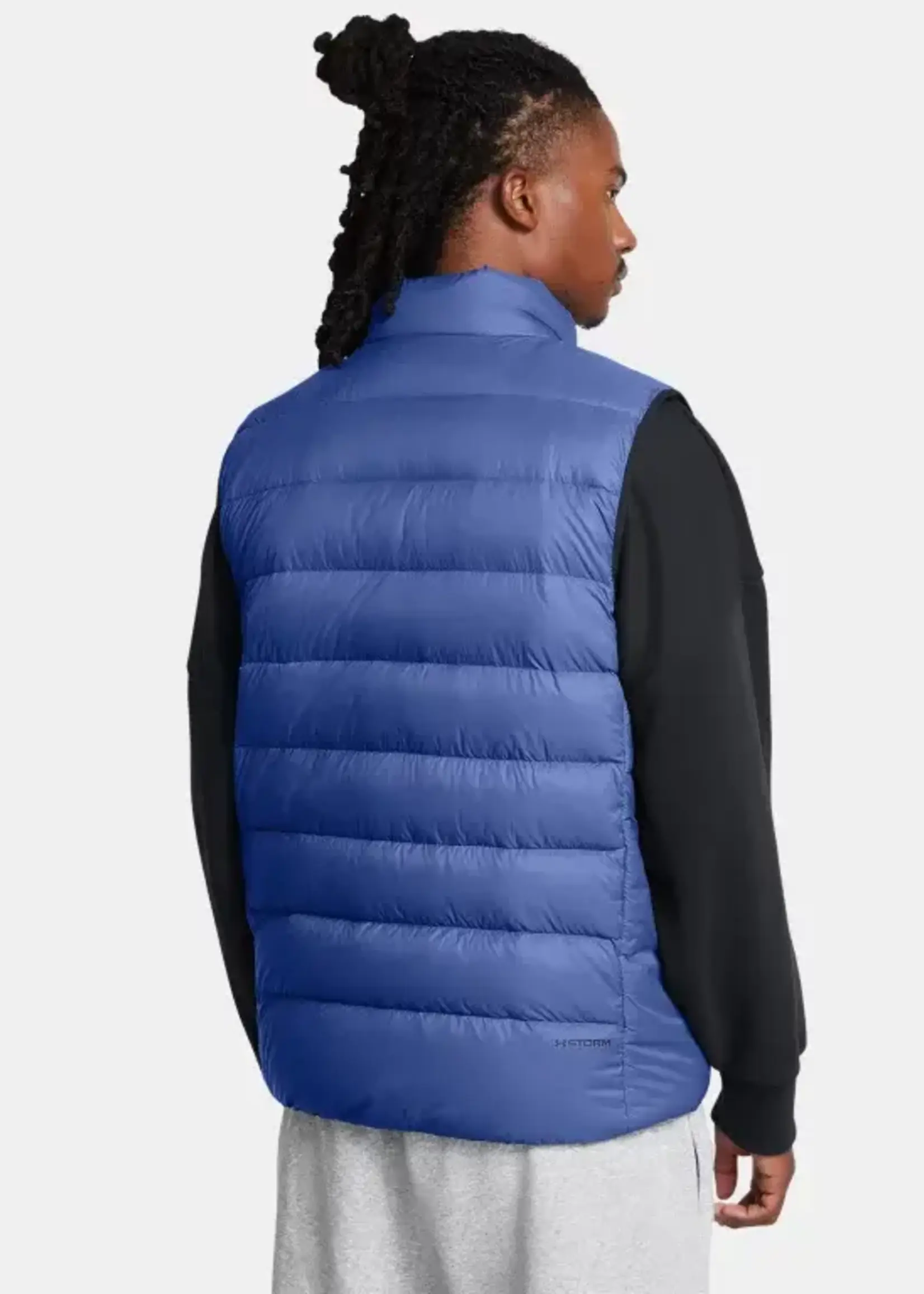 Under Armour Legend Down Vest-Blu