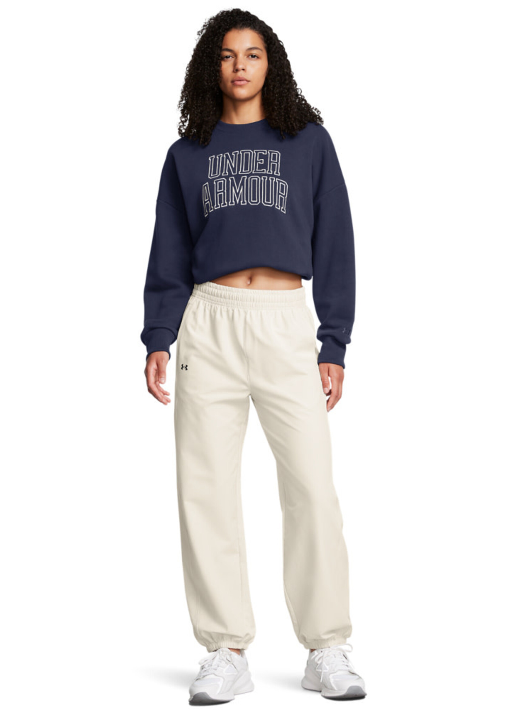 Under Armour Armoursport Swoven Pant-Wht