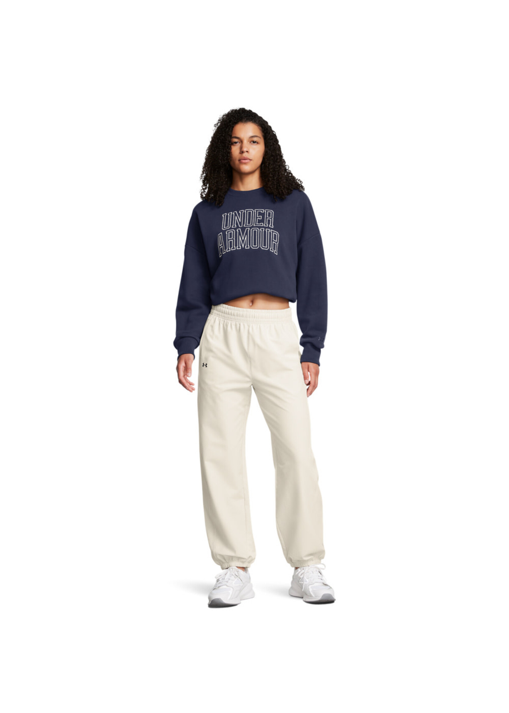 Under Armour Armoursport Swoven Pant-Wht