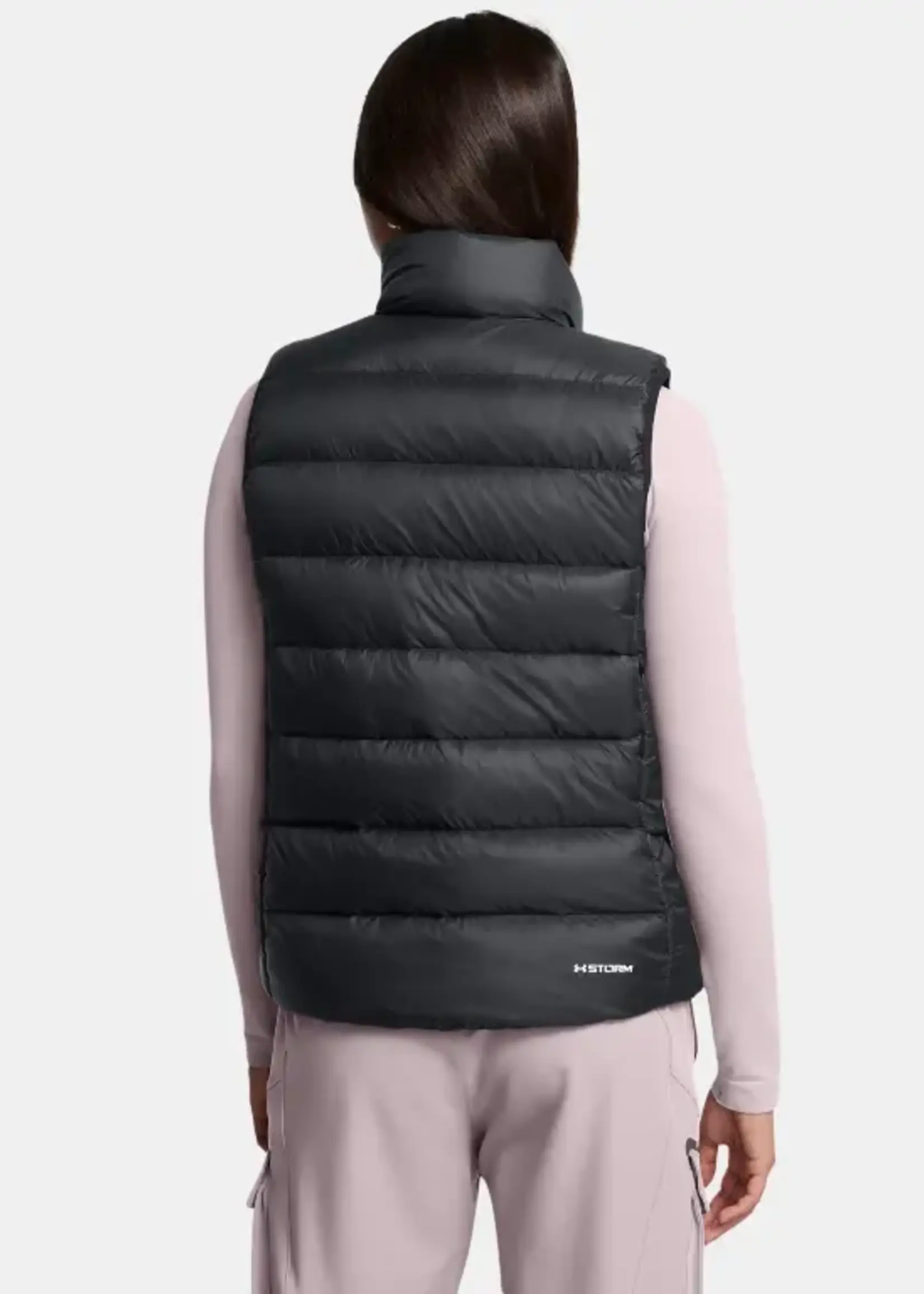 Under Armour W Legend Down Vest-Blk