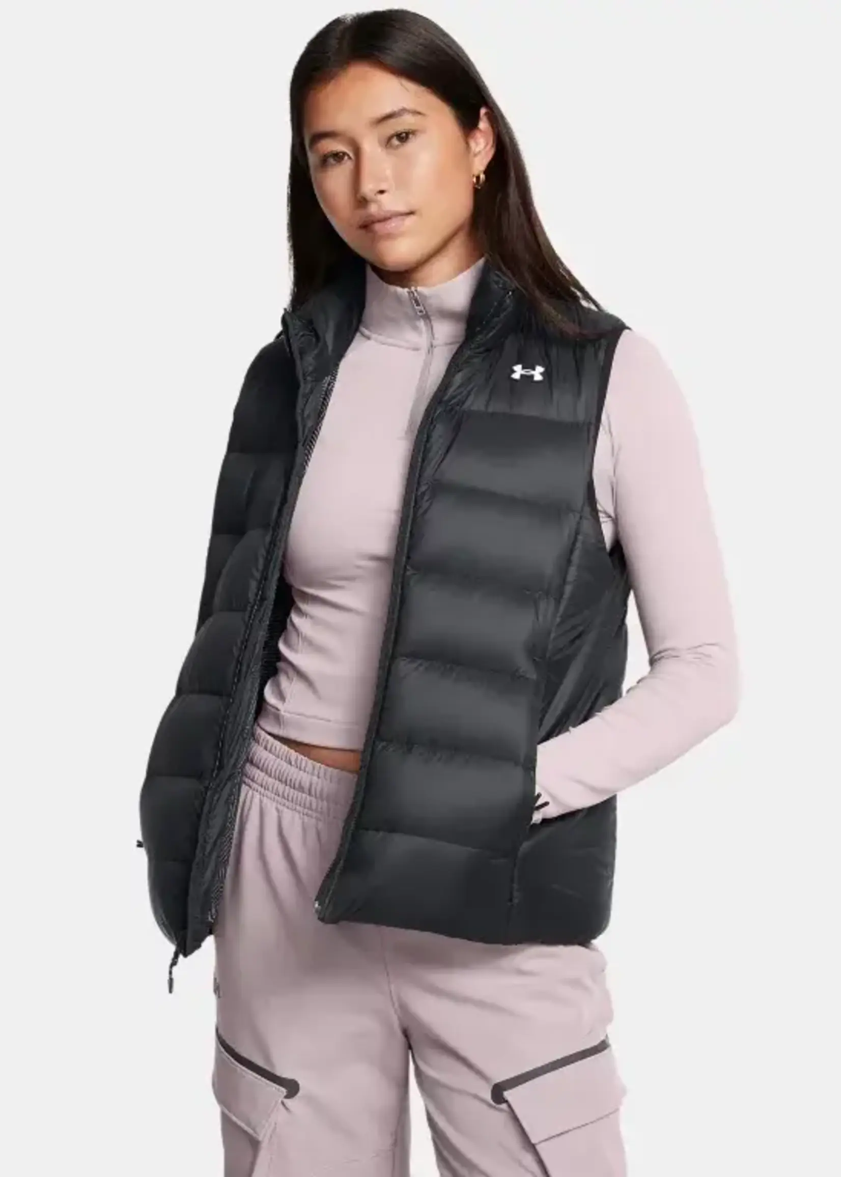 Under Armour W Legend Down Vest-Blk