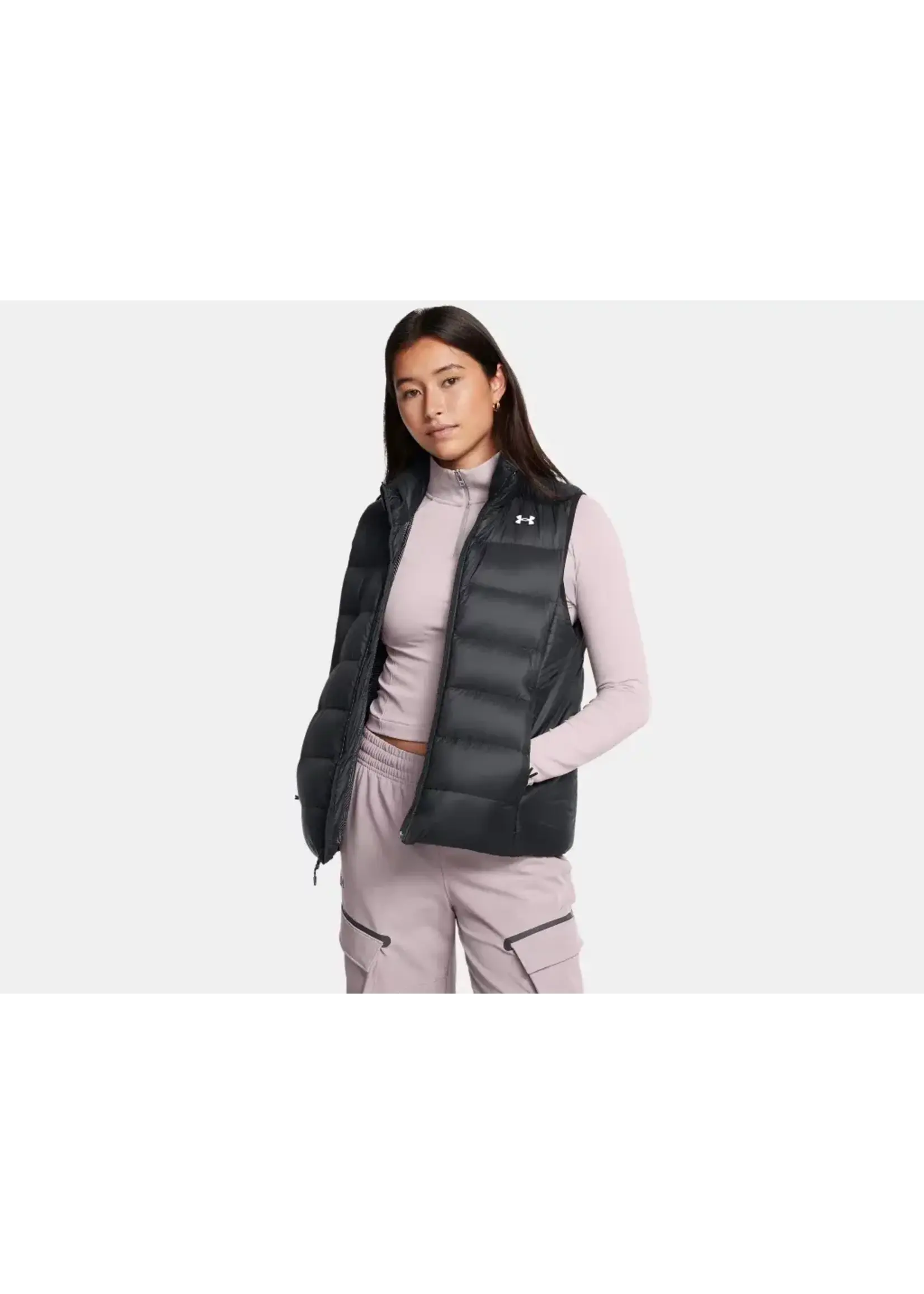 Under Armour W Legend Down Vest-Blk