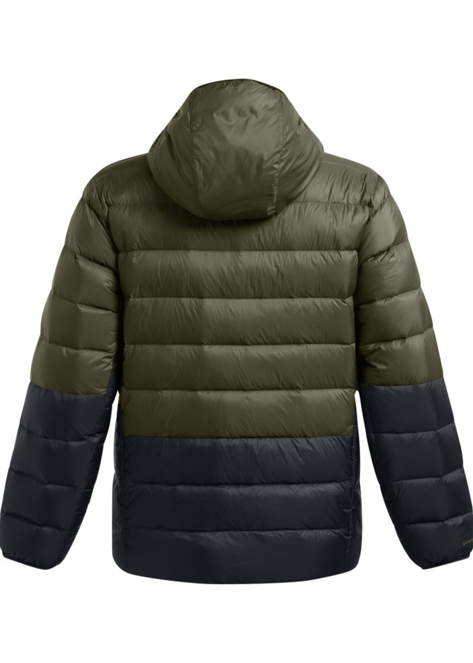 Under Armour Legend Down Hooded Jacket-Grn