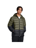 Under Armour Legend Down Hooded Jacket-Grn
