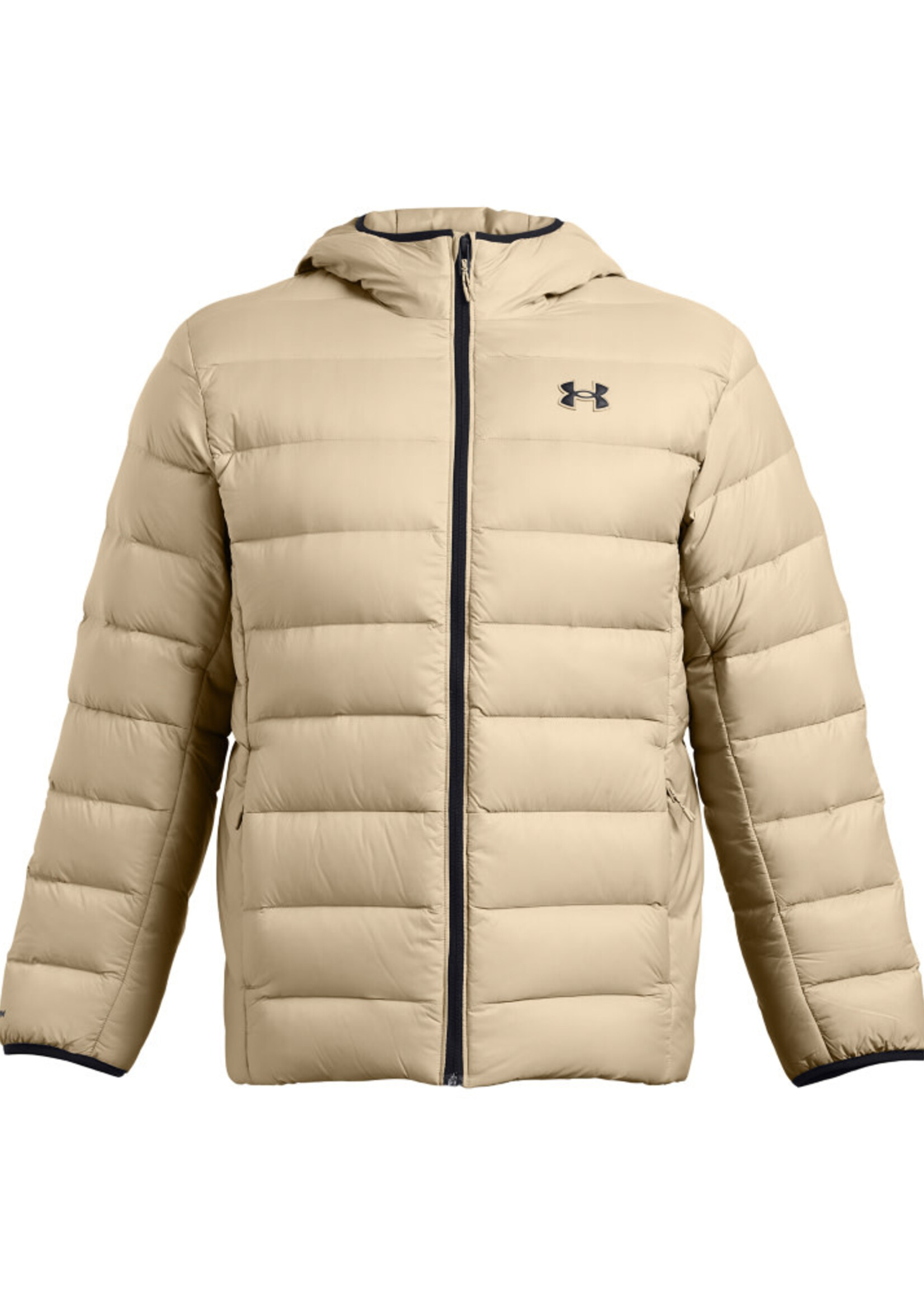 Under Armour Legend Down Hooded Jacket-Brn
