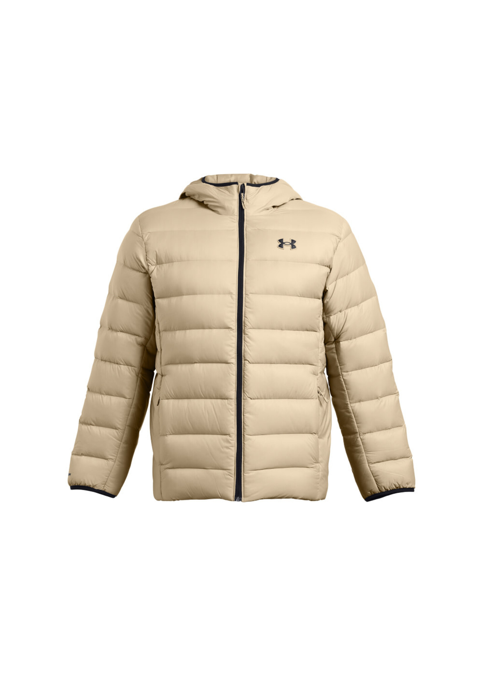 Under Armour Legend Down Hooded Jacket-Brn