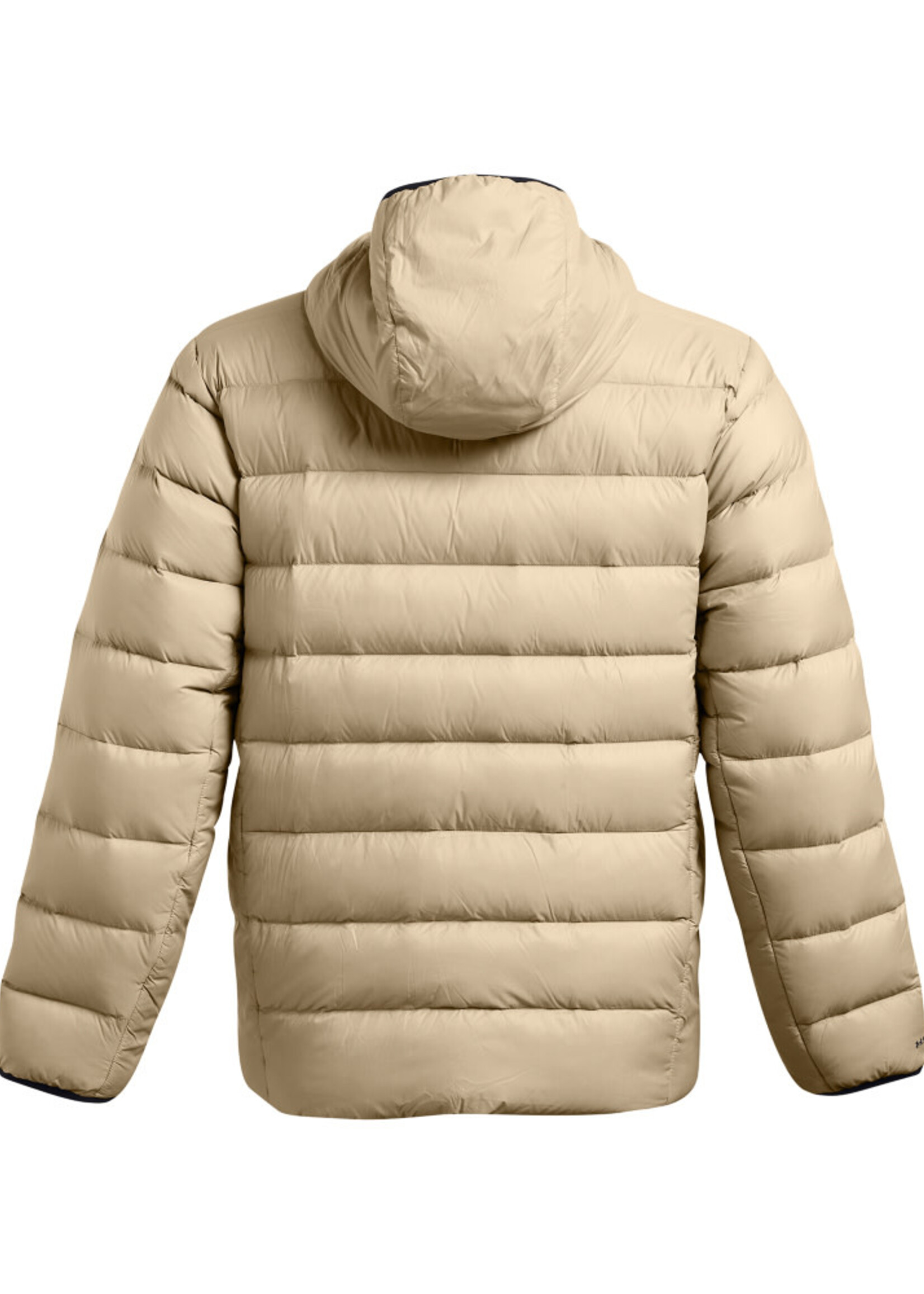 Under Armour Legend Down Hooded Jacket-Brn