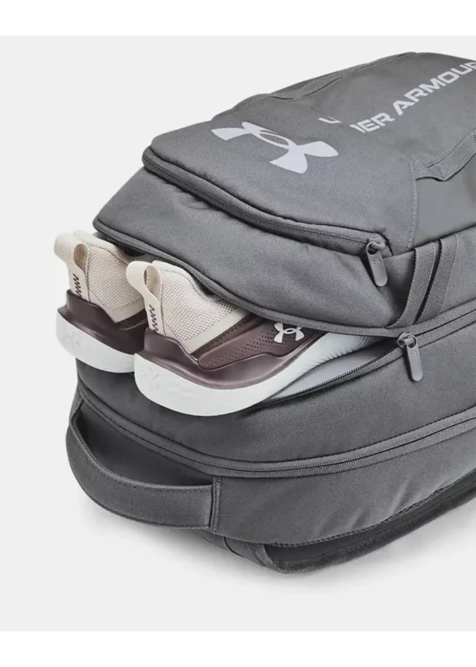 Under Armour Ua Hustle 6.0 Backpack-Gry 025