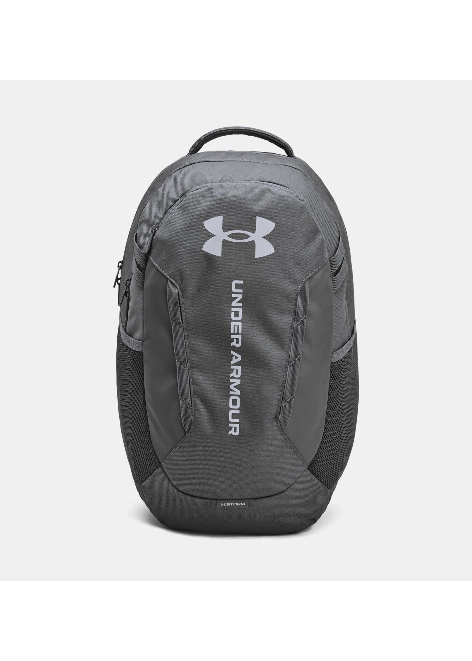 Under Armour Ua Hustle 6.0 Backpack-Gry 025