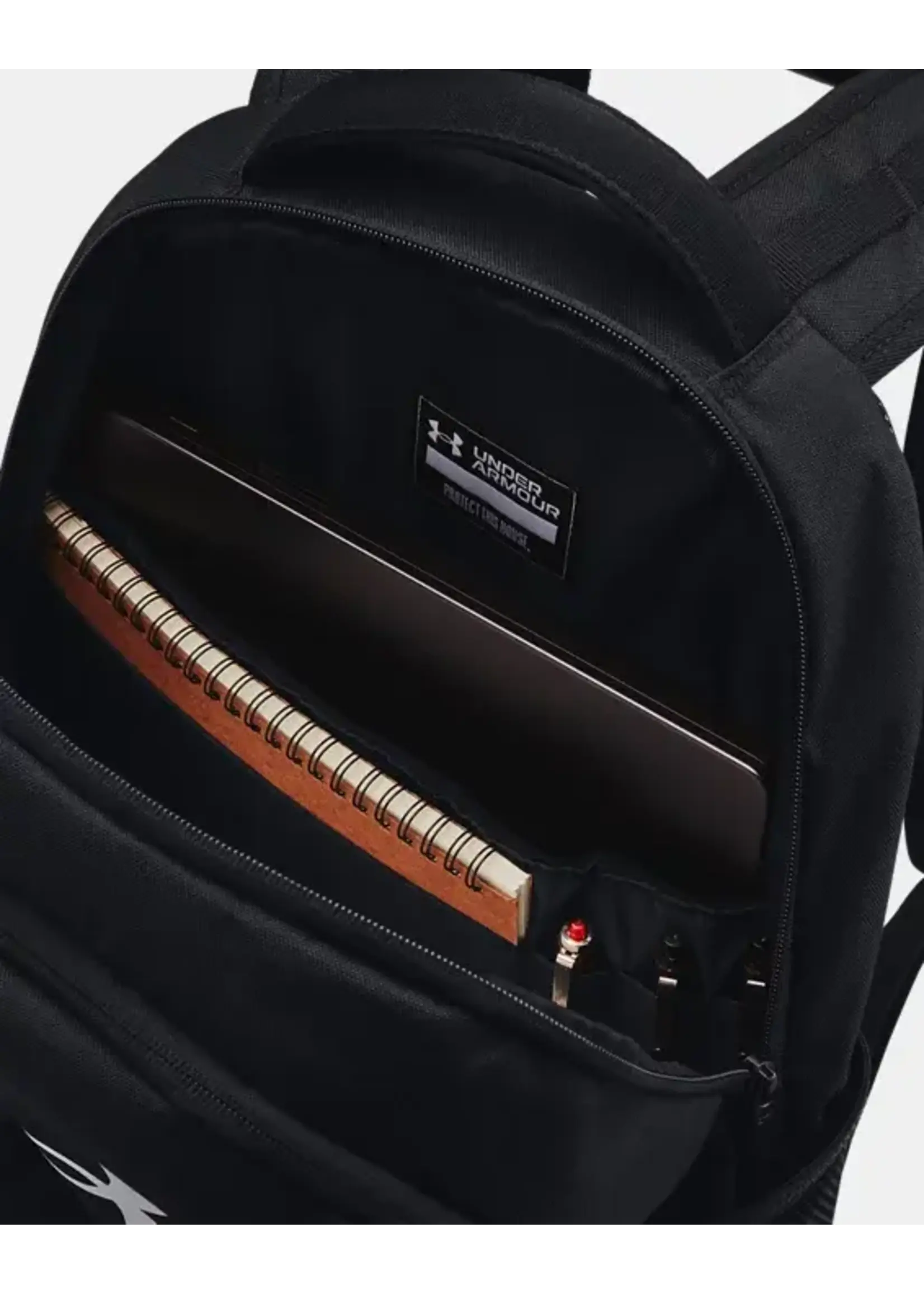 Under Armour Ua Hustle 6.0 Backpack-Blk