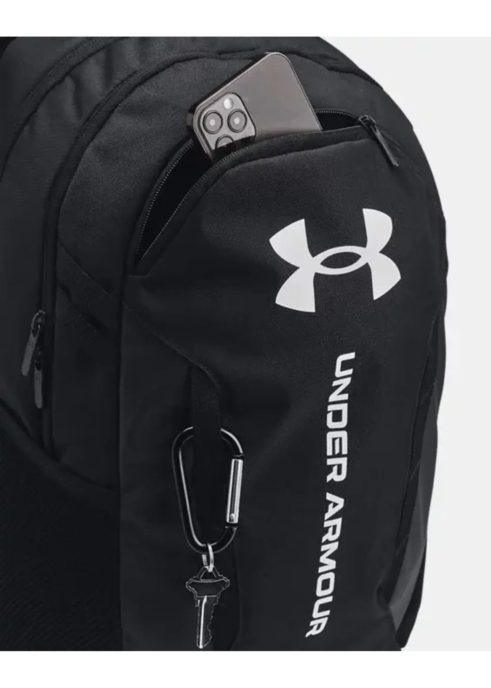 Under Armour Ua Hustle 6.0 Backpack-Blk