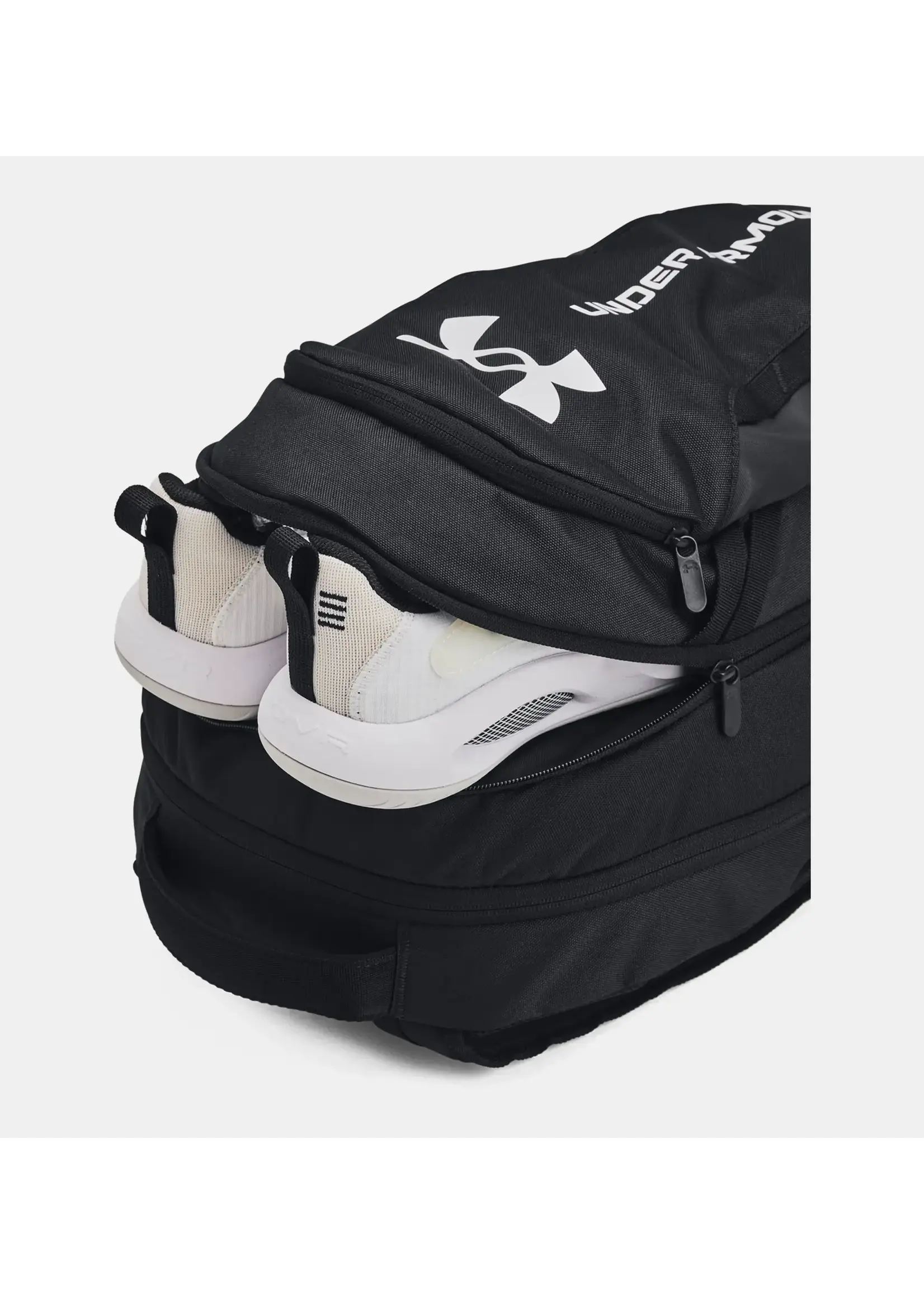 Under Armour Ua Hustle 6.0 Backpack-Blk
