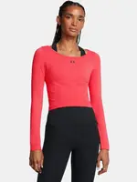 Under Armour Ua Vanish Seamless Ls-Red