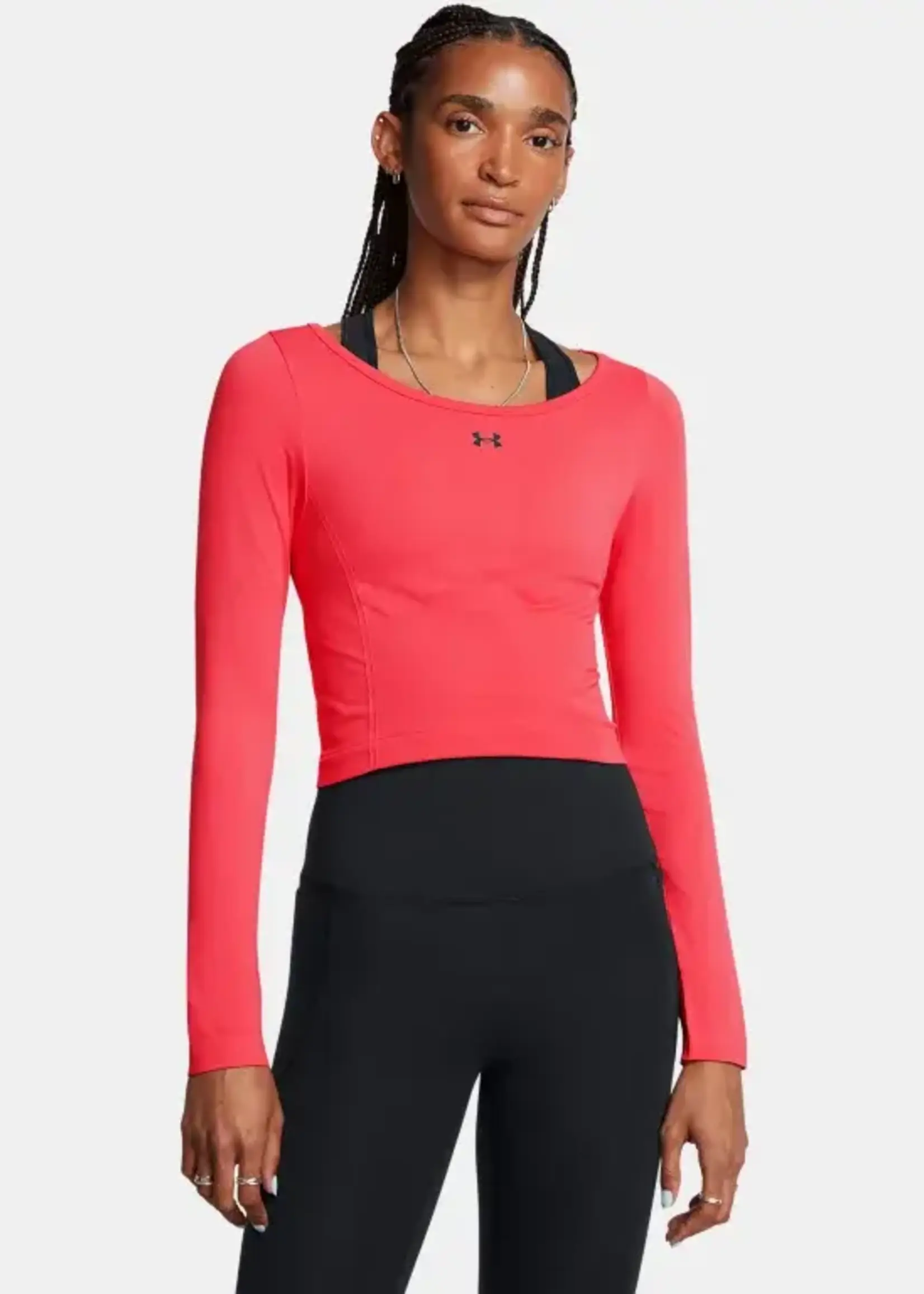 Under Armour Ua Vanish Seamless Ls-Red