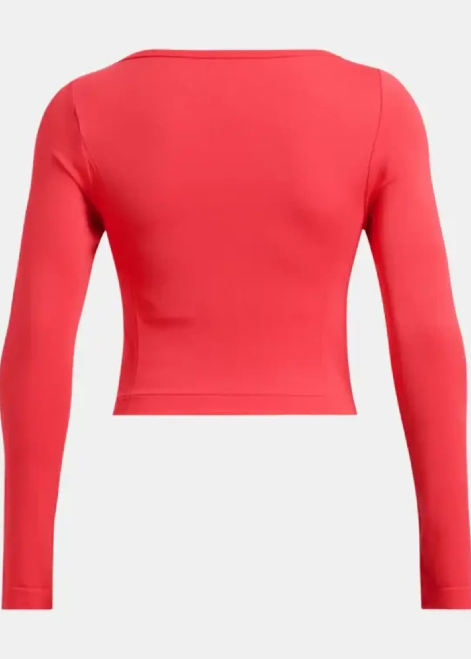 Under Armour Ua Vanish Seamless Ls-Red
