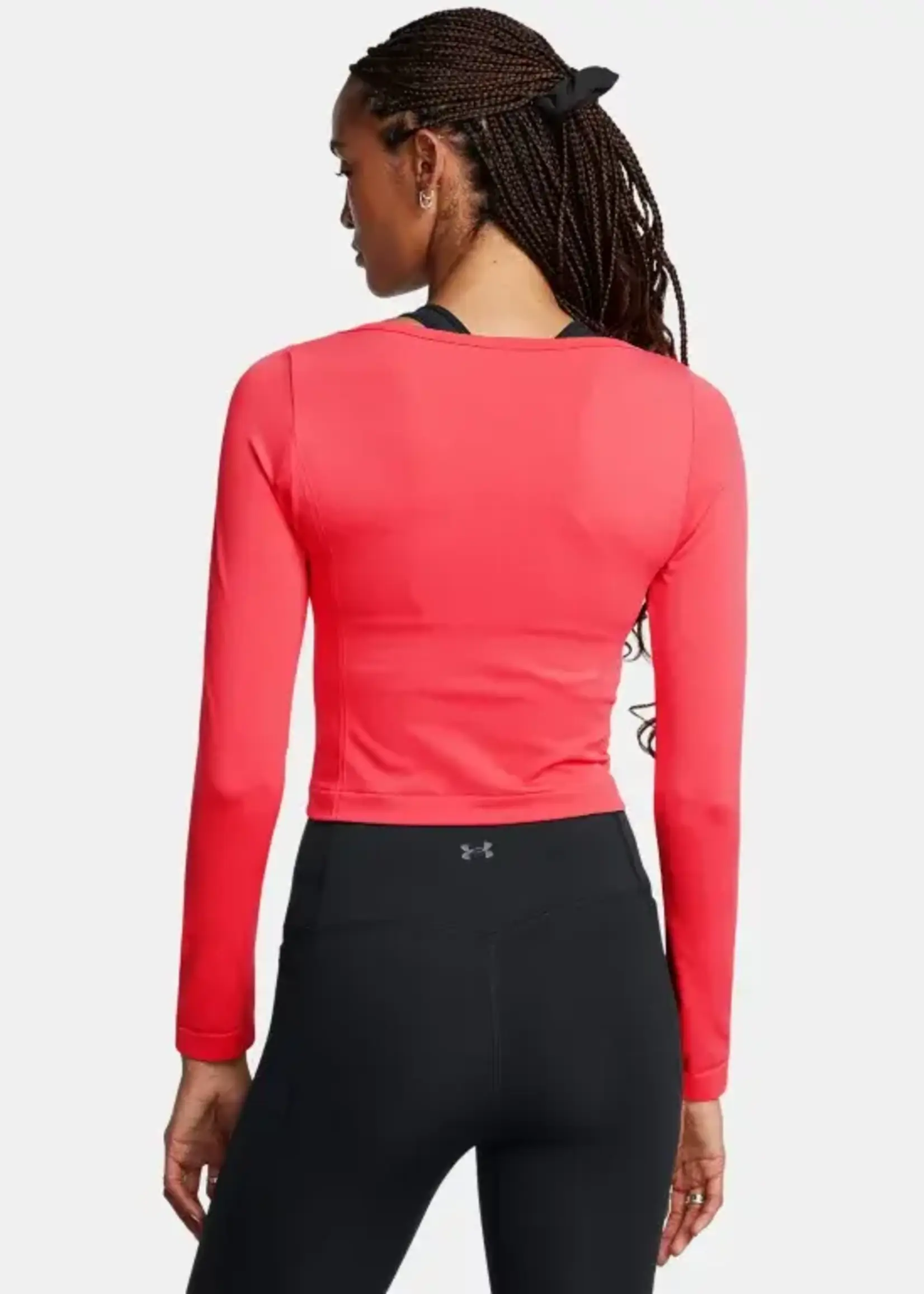 Under Armour Ua Vanish Seamless Ls-Red