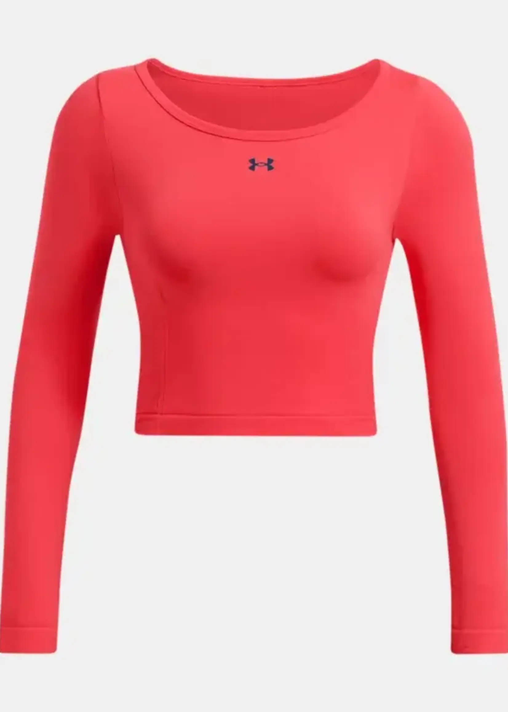 Under Armour Ua Vanish Seamless Ls-Red