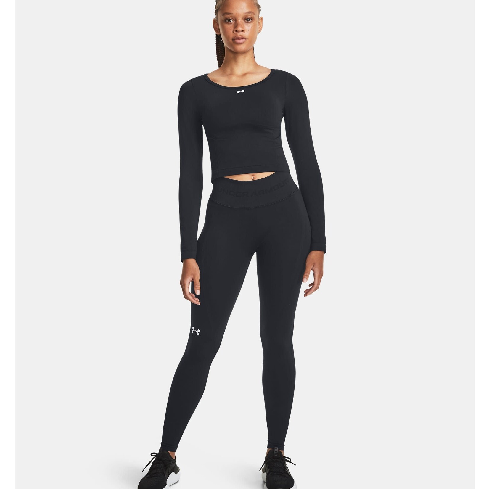 Under Armour Ua Vanish Seamless Ls-Blk