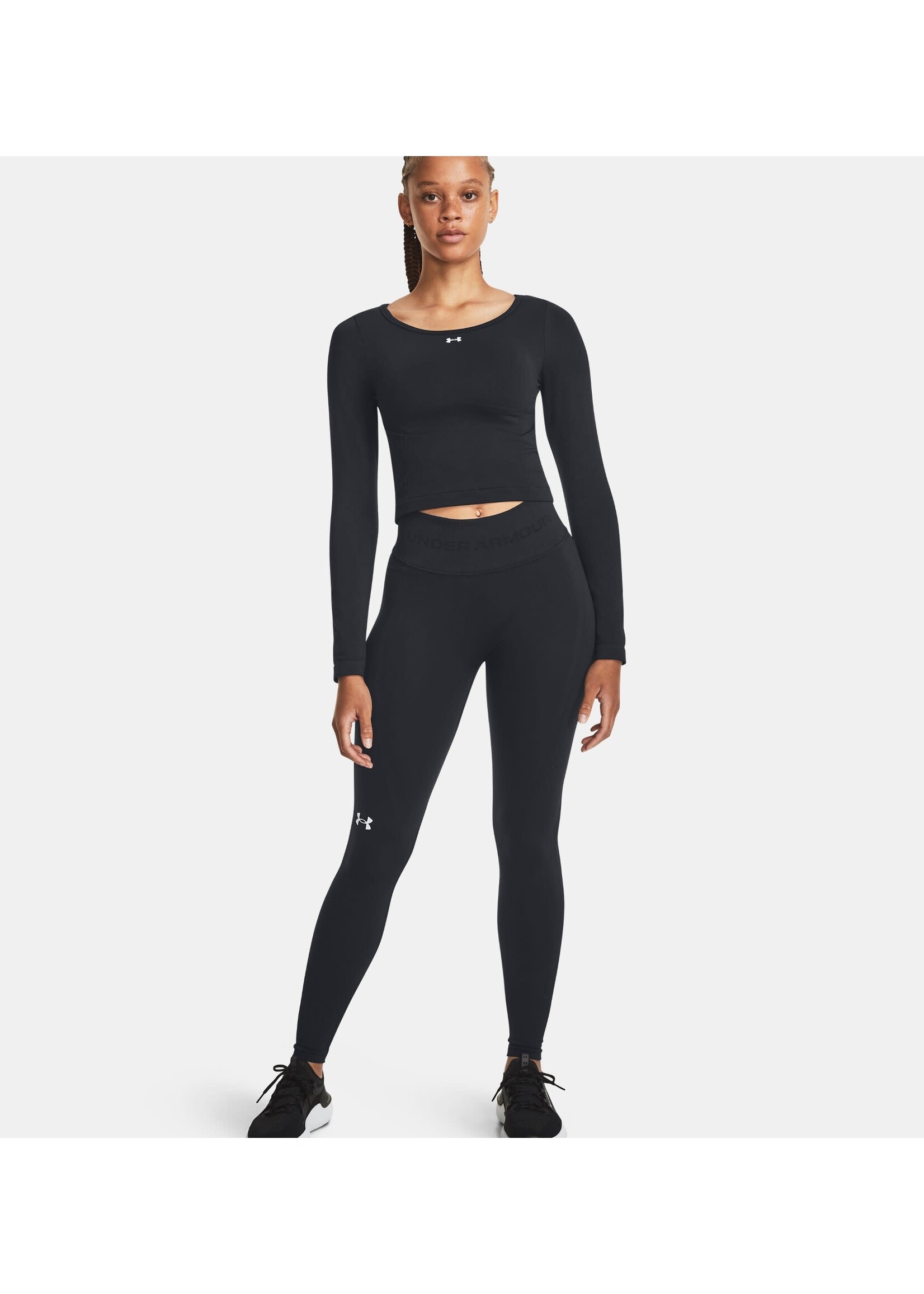 Under Armour Ua Vanish Seamless Ls-Blk